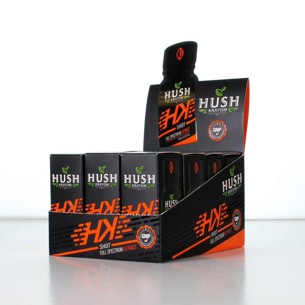 HUSH - HK SHOTS