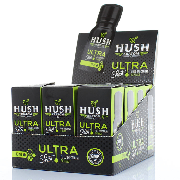 HUSH - ULTRA LIME SHOTS