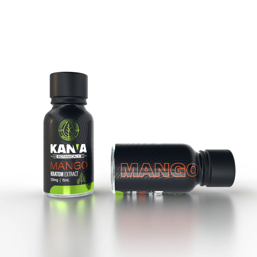 KANVA BOTANICALS - MANGO TANGO KRATOM SHOT (120MG MIT)