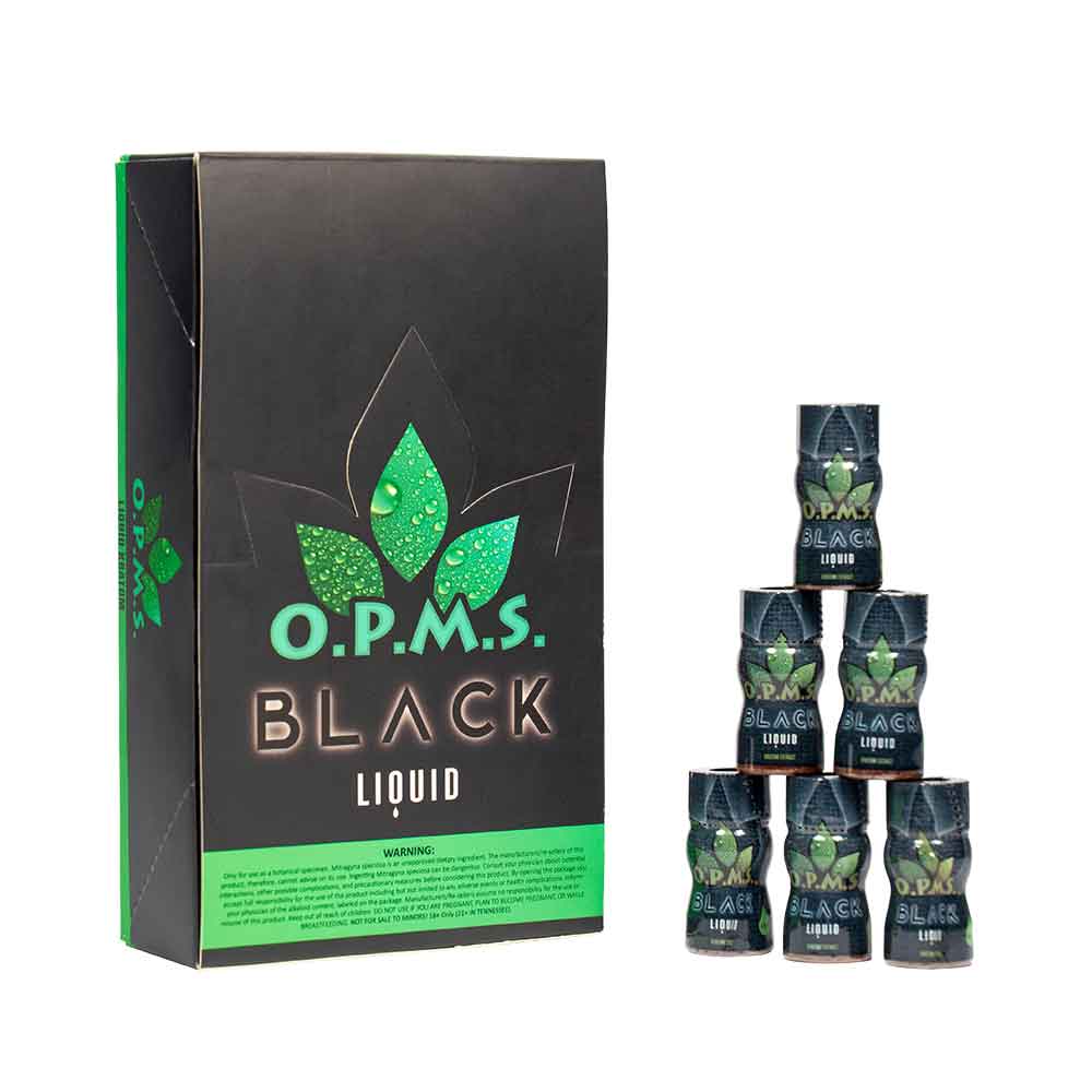 OPMS - BLACK LIQUID SHOTS - HAWAII KRATOM STORE OPMS - BLACK LIQUID SHOTS - HAWAII KRATOM STORE