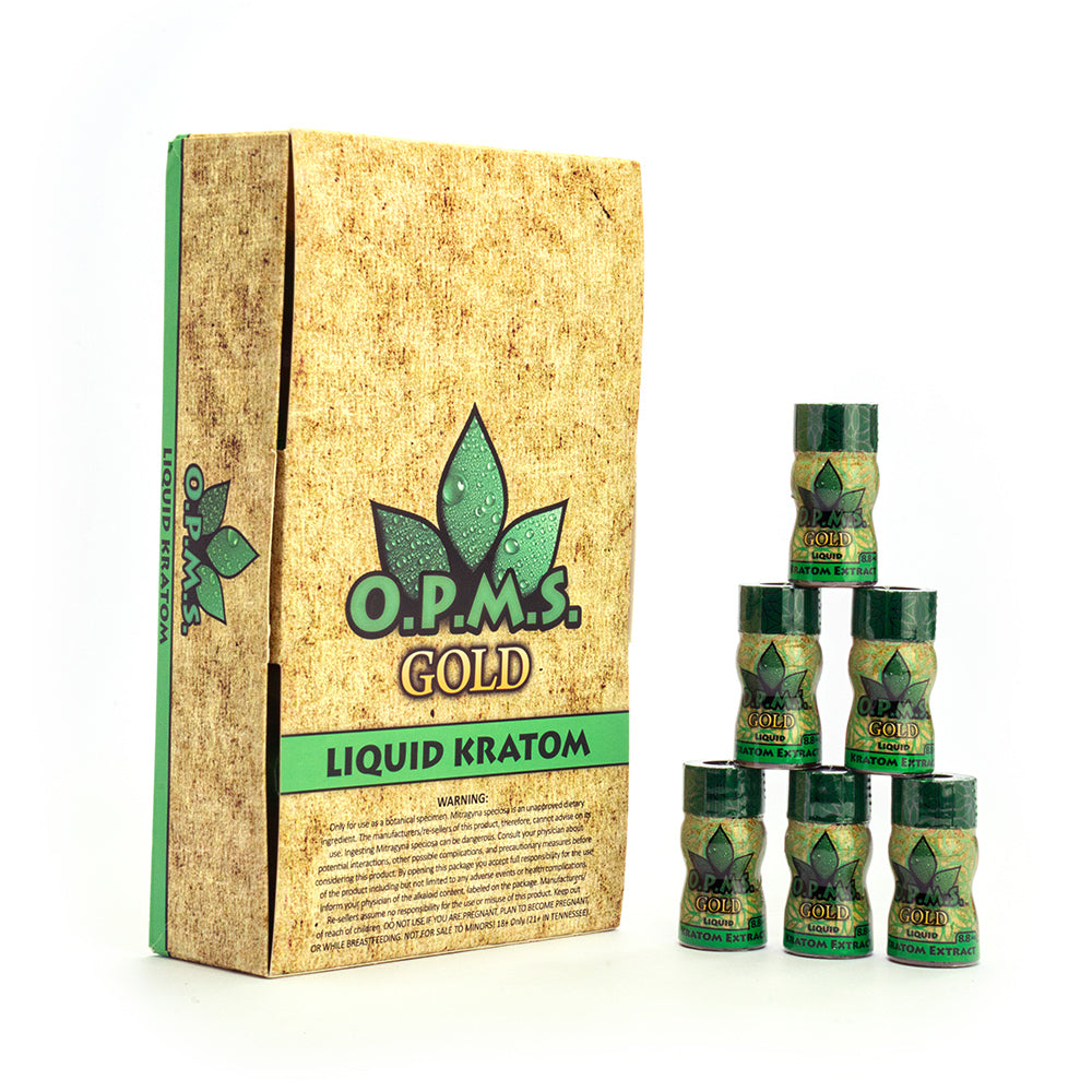 OPMS - GOLD LIQUID SHOTS