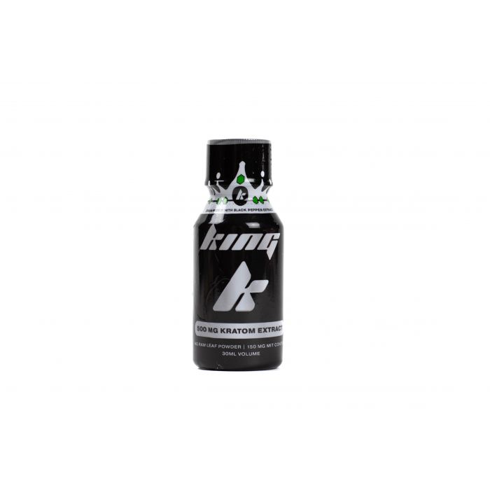 KING K KRATOM - SILVER SHOT